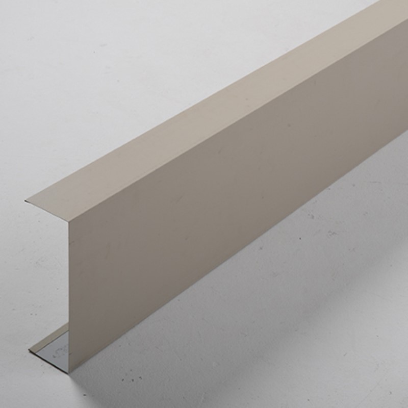 8" GIRT WRAP COVER TRIM 4'4" for Metal Buildings Steel Store